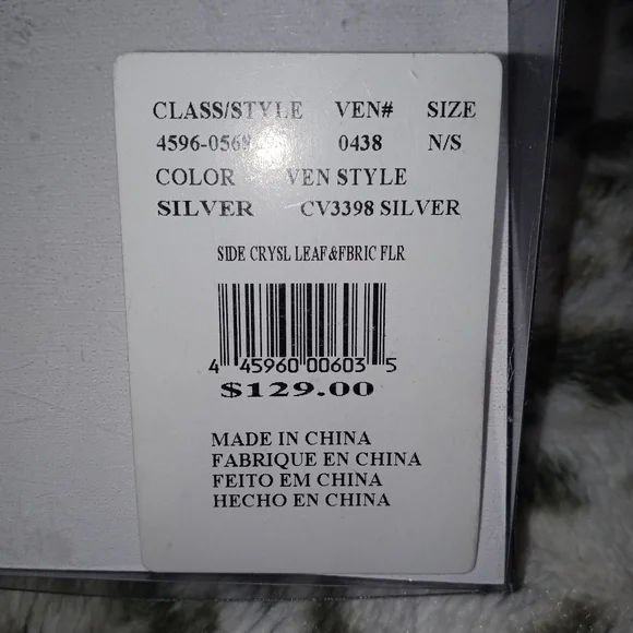 David's Bridal Hair Comb - Picture 3 of 3